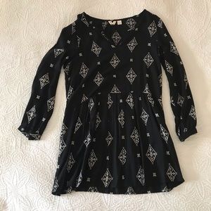 Roxy mini skater dress